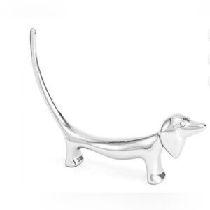 Chrome Plated Dog Ring Holder